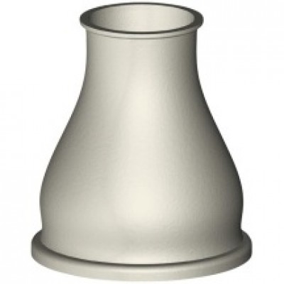 Cone WC 30X65 Blanc 2306-b Vrac - GRIPP
