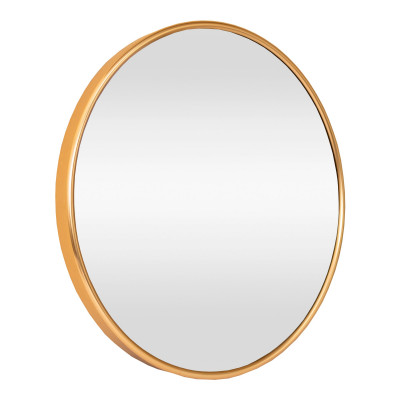 Miroir mural ordona rond 60 cm doré 03_0007946