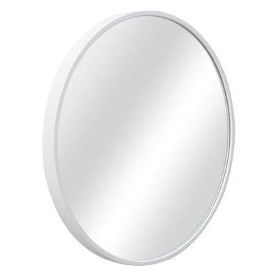 Miroir mural rond diamètre 50 cm blanc 03_0007916