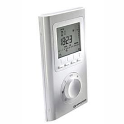 Thermostat programmable 230 V filaire GIACOMINI