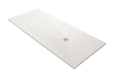 Receveur Eighty nude blanco 150 x 80 cm ACQUABELLA CONSTRUPLAS:
