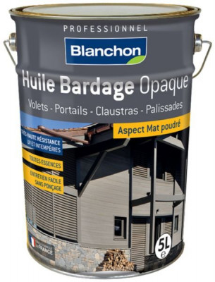 Huile bardage red cedar 5 217 x 253 mm litres BLANCHON