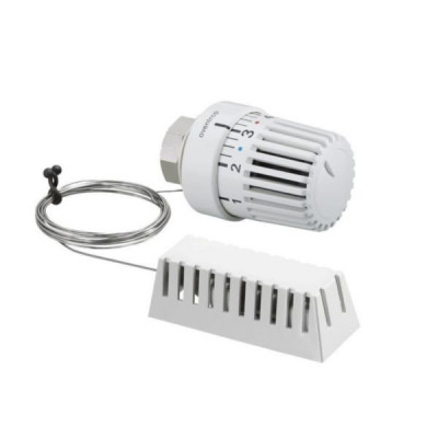 Thermostat de radiateur UNI LH, avec bulbe liquide à distance, 2m, blanc, raccordement fileté au corps de robinet M30 x 1.5 OVENTROP