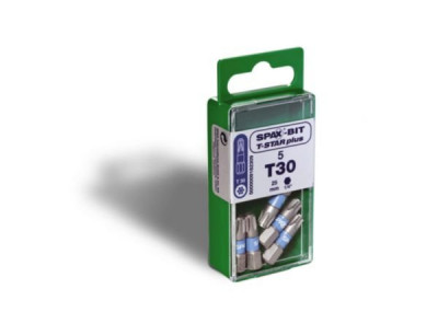 Embout de vissage T-Star Plus T30 5 pièces SPAX