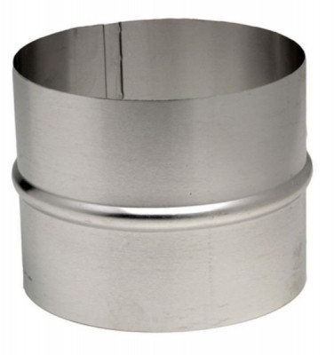 Raccord aluminium pour gaine accordéon D 97 TEN