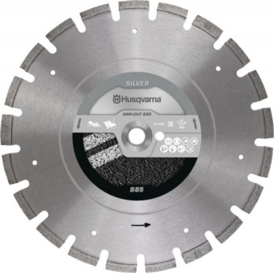 Disque diamant Vari-Cut S85 pour asphalte et bétons à 300 x 3 mm HUSQVARNA