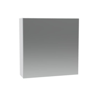 Armoire de toilette Plénitude 1 porte Blanc brillant version gauche 60 x 60 x 19 cm