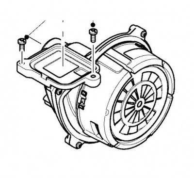 Extracteur / Ventilateur 23 V SAUNIER DUVAL