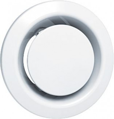 Bouche d'extraction et insufflation avec manchette joint diamètre 100 mm ANJOS VENTILATION