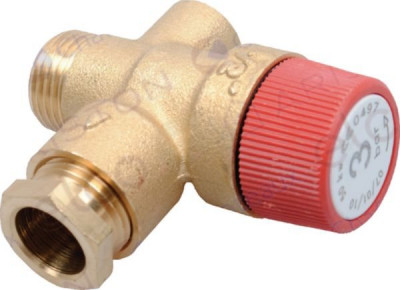 Soupape de sécurité 3,5 bar ARISTON THERMO GROUP