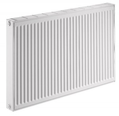 Radiateur Artis 6 orifices horizontal habillé gamme domestique résidentiel réversible type 22 1289,4 Watts  300 x 1400 mm DE DIETRICH