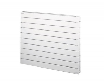 Radiateur eau chaude Acova Fassane Prem's horizontal double à éléments horizontaux 8 éléments blanc ral 9016 1283 W dT50 592 x 1200 mm ACOVA