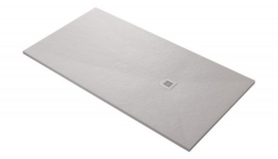 Receveur Base Seventy Slate marfil 30 x 700 x 1800 mm ACQUABELLA CONSTRUPLAS