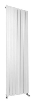 Radiateur eau chaude Fassane vertical simple blanc 47 x 444 x 1600 mm ACOVA