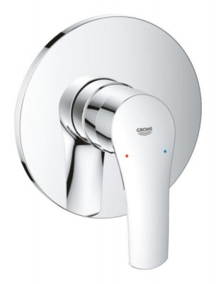 Mitigeur mécanique 1 sortie douche Eurosmart chromé 180 x 200 x 245 mm GROHE