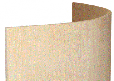 Contreplaqué cintrable fil travers 9x1220x2500mm