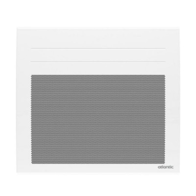 Panneau électrique Solius Néo rayonnant horizontal blanc commande digitale programmable 0300 W ATLANTIC ELECTRIQUE