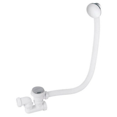 Vidage de baignoire Quick Clac longueur 700 mm WIRQUIN