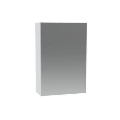 Armoire de toilette Plénitude 1 porte version gauche blanc brillant 60 x 40 x 19 cm