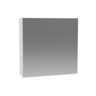 Armoire de toilette Plénitude 1 porte version droite blanc brillant 60 x 60 x 19 cm