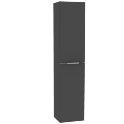 Colonne Plénitude 2 portes gris caviar hauteur 1 longueur 60 cm x 35 x 38 cm