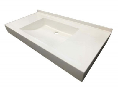 Vasque Del Rio mobilité réduite carré blanc 1000 x 500 CSI