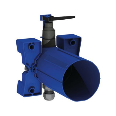 Boîtier encastré étanche pour Tempoflux urinoir kit 1/2 DELABIE