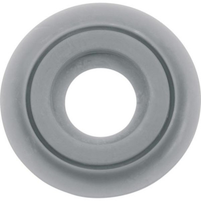Joint de clapet standard en silicone pour mécanisme de chasse d'eau 10 x 125 x 150 mm WIRQUIN