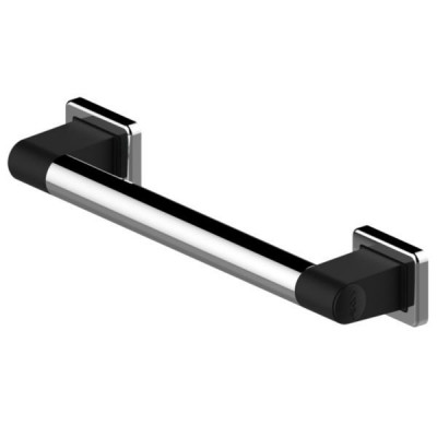 Barre droite Rugao noir 60 cm AKW