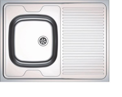 Evier à poser inox Man 711-800 1 cuve 800 x 600 mm FRANKE