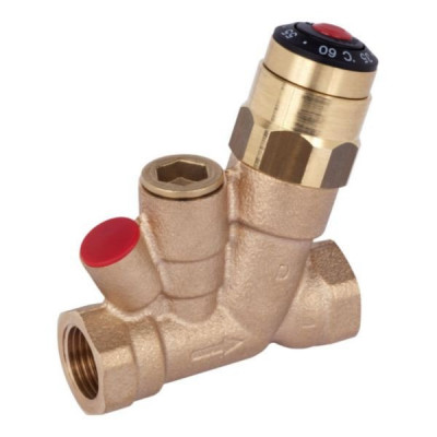 Vanne thermostatique ECS MTCV DN 15 mm 55 x 90 x 112 mm DANFOSS