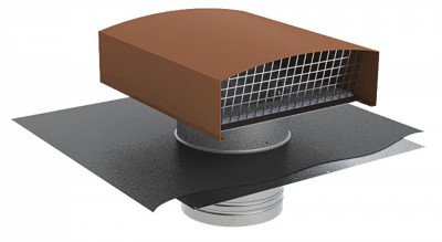 Chapeau de toiture Ct 355 ATLANTIC CLIMATISATION VENTILATION