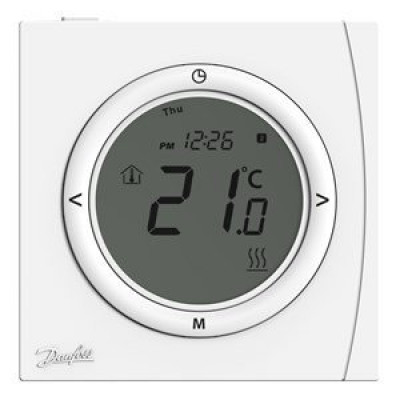 Thermostat d'ambiance programmable TP5001B 5+2 j, alimentation par piles DANFOSS