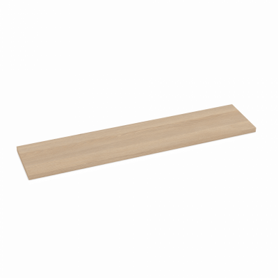 Tablette haute Plénitude chêne clair 90 x 20 cm 