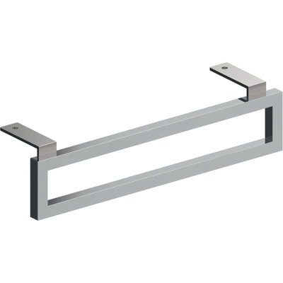Porte-serviettes latéral pour plans de 60/90 cm Preciosa II chromé 100 x 110 x 520 mm GEBERIT