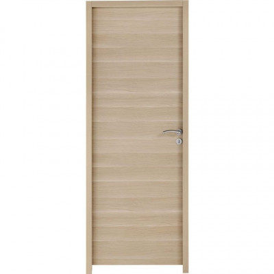 Porte seule adaptable Nuance chêne naturel 210 x 73 x 7,2 cm LAGRANGE