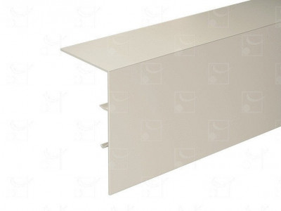 Bandeau alu mural SAF 3000mm avec support - MANTION - 13041/300