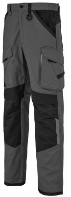 Pantalon de travail homme RULER.L3 charcoal/noir T4-XL - LAFONT - LA-1ATT3-6-2283-4