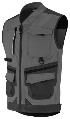 Gilet pour homme TROWEL.L3 charcoal/noir T0-XS - LAFONT - LA-9ATT3-2283-0