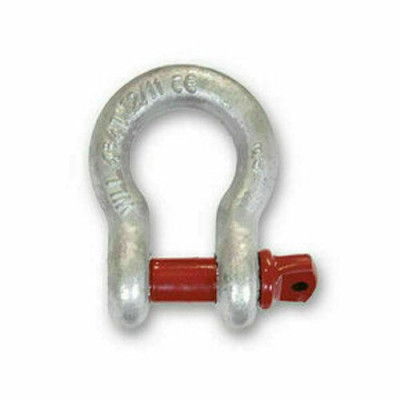Manille lyre acier galvanisé charge maximale 4,75T - CHAPUIS - KLB205