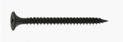 Vis placo 4,2x70mm phospaté noir 500 pièces - 7034270