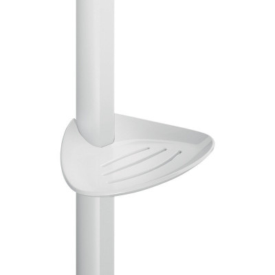 Porte savon coulissant Be-Line blanc pour barre Be-Line DELABIE