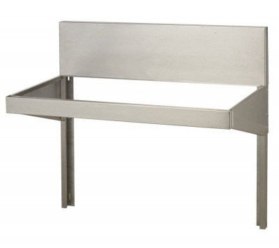 Console fixe FCT 1200 inox 18/10 MODERNA
