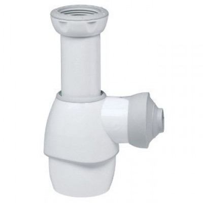 Siphon universel zéro fuite 160 x 115 mm WIRQUIN