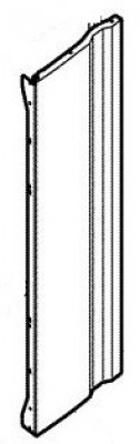 Panneau latéral SAUNIER DUVAL