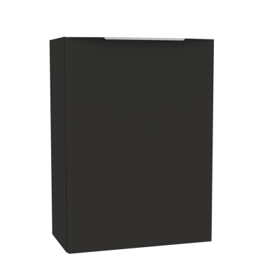 Lave-mains Plénitude droite noir mat 40 x 22 x 55 cm
