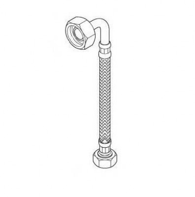 Flexible eau froide LH/LC 30 x 40 x 160 mm ELM LEBLANC