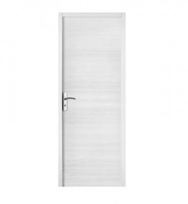 Porte seule Variation recoupable structuré blanc 210 x 73 x 4 cm LAGRANGE - 0