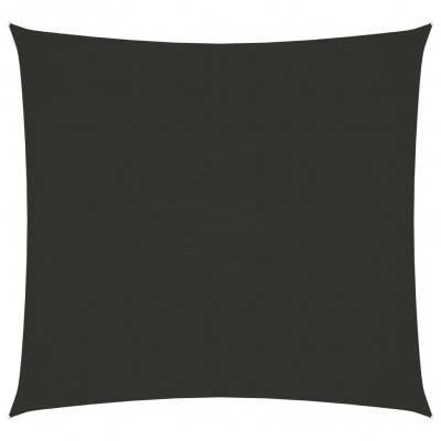 Voile toile d'ombrage parasol tissu oxford rectangulaire 2 x 2,5 m anthracite 02_0009587