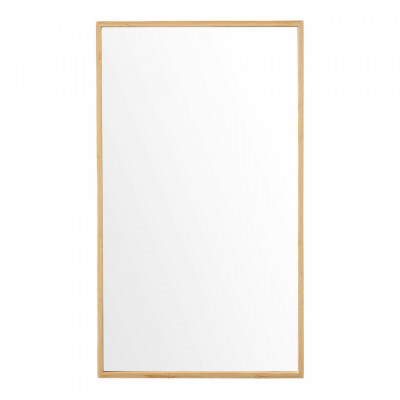 Placard mural pour salle de bain porte avec miroir 61 x 35 x 14 cm 03_0007674